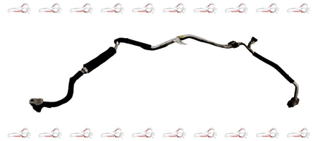 Refrigerant pipe from receiver drier for Chevrolet Optra petrol, compatible with General Motors vehicles, shown in the image.