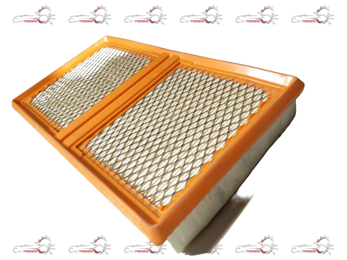 Tata Altroz air filter, TATA brand replacement filter for vehicle engine, shown in a close-up image.