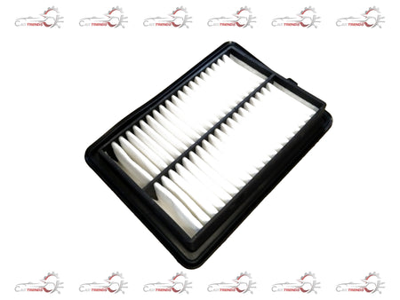 Maruti Suzuki air filter for Baleno, Fronx, Brezza K10C Boosterjet turbo petrol models, shown in close-up.