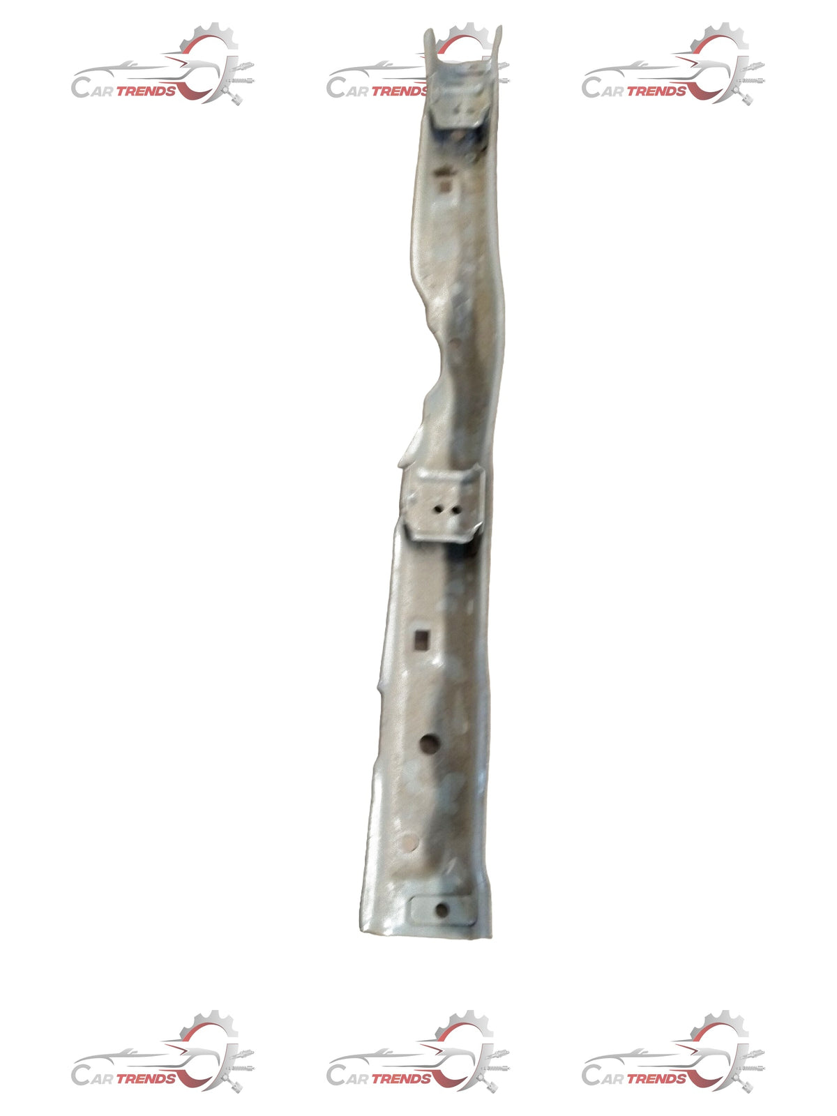 CarTrends crossmember lower component for Suzuki Swift Dezire, showing the metal spare part with mounting points and structural features.