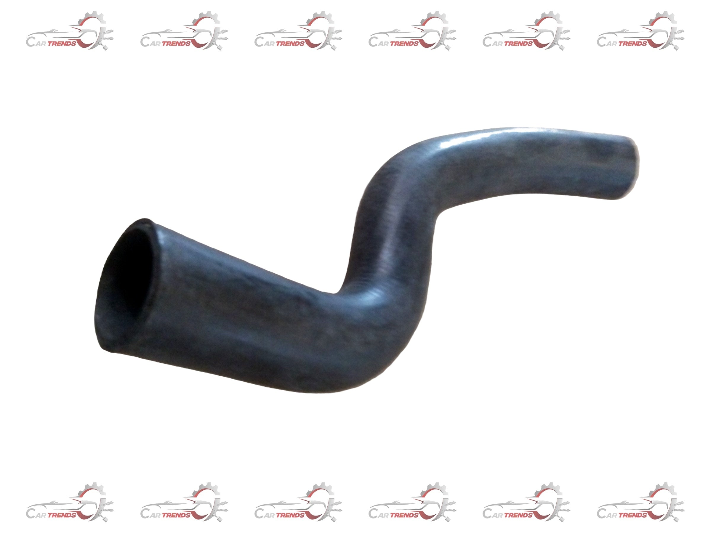 Maruti Suzuki radiator inlet hose for Celerio, showing the flexible rubber hose connection with metal fittings.