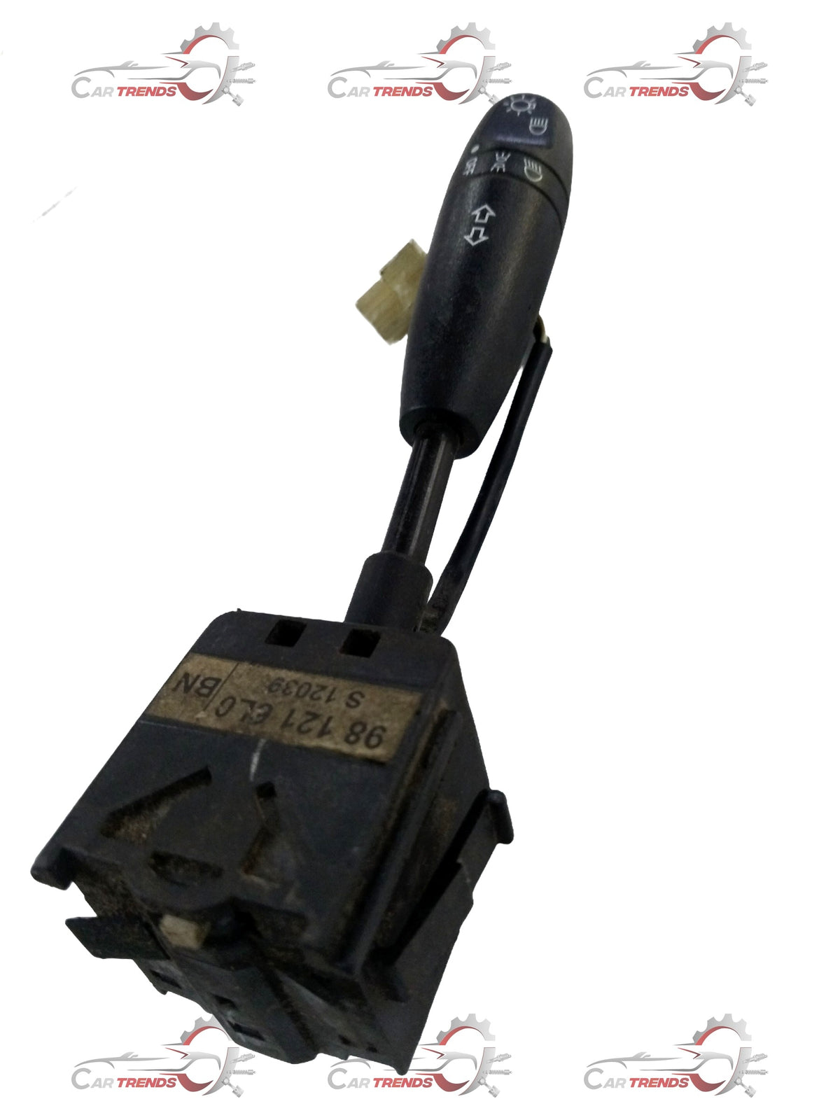 CarTrends spare bulb for Swift, Baleno, Brezza, Ertiga; close-up of the replacement bulb showing its shape and connectors.
