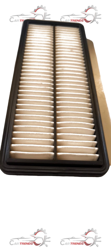CarTrends Eon petrol air filter, spare part for vehicle engine, showing the clean rectangular filter element in the image.