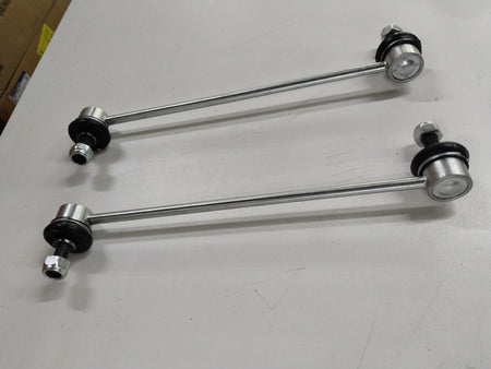 Set of front link rods for Swift, Dzire, Ertiga, and Ciaz by CarTrends, shown in a two-photo image.