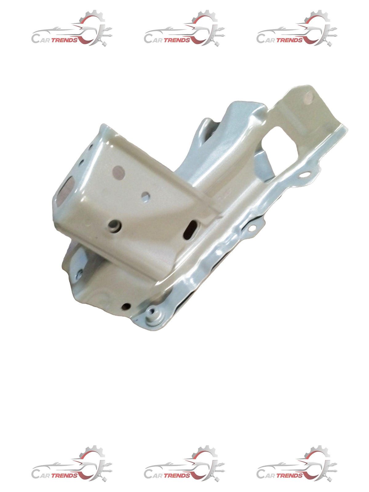 Maruti Suzuki BRACE COMPLETE LAMP SUPPORT for Gypsy/Omni models, LH side, showing metal bracket with mounting points.