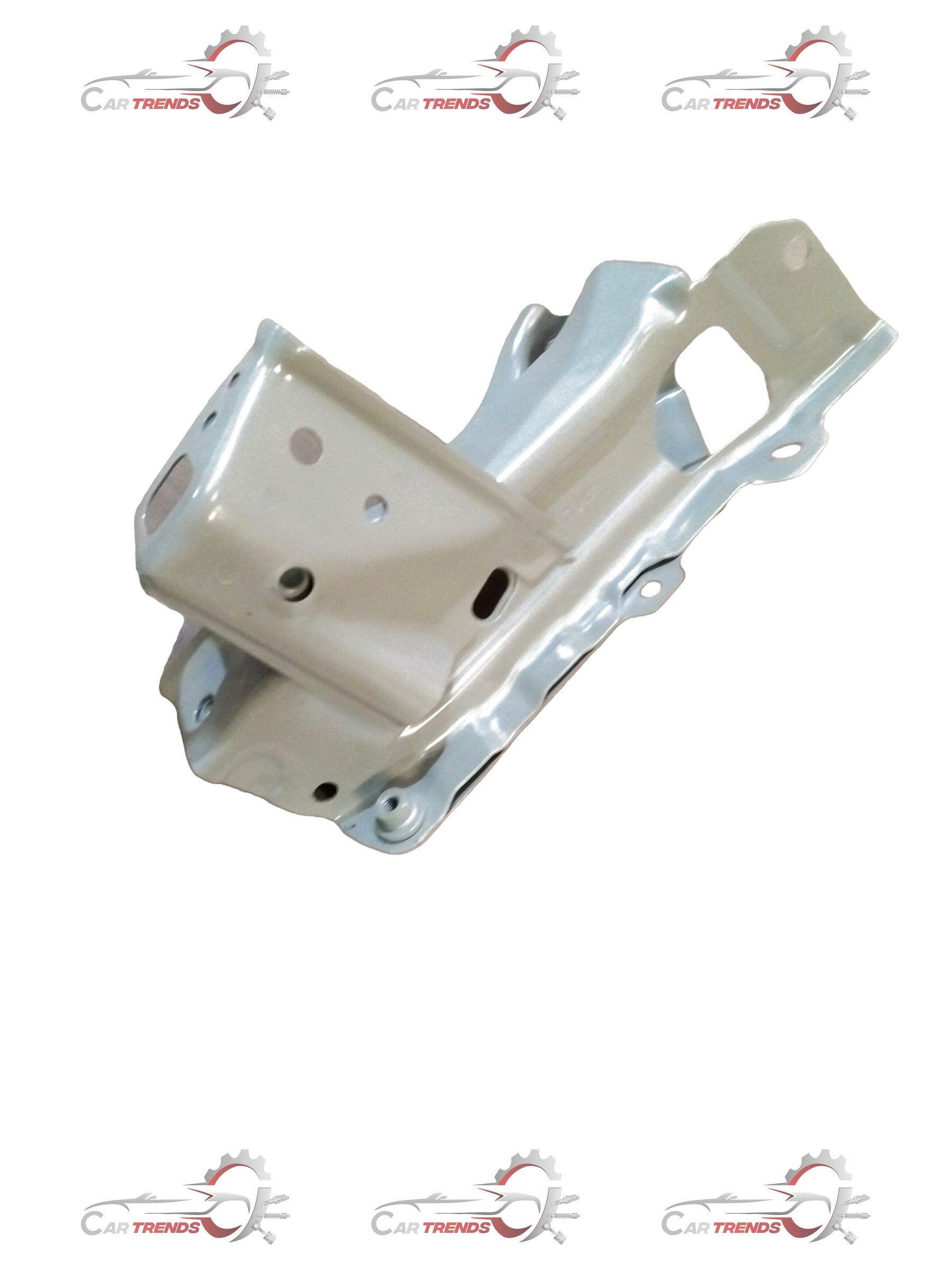 Maruti Suzuki BRACE COMPLETE LAMP SUPPORT for Gypsy/Omni models, LH side, showing metal bracket with mounting points.