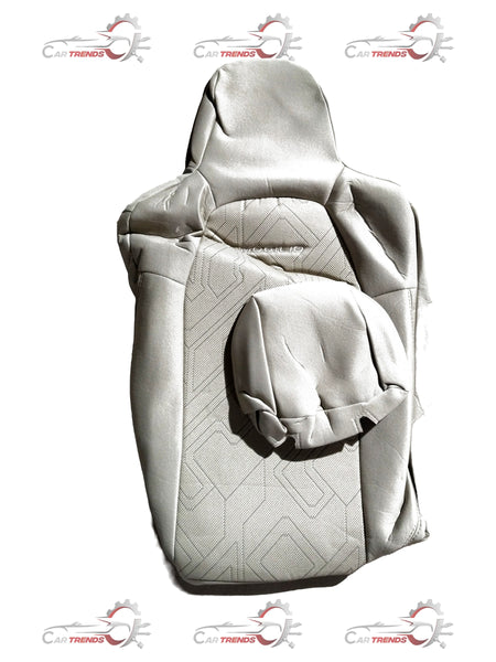 CarTrends KIT SEAT COVER FABRIC GRAPHIC | HONDA AMAZE | #08P32TE9710B 08P32TE9710B - Left view