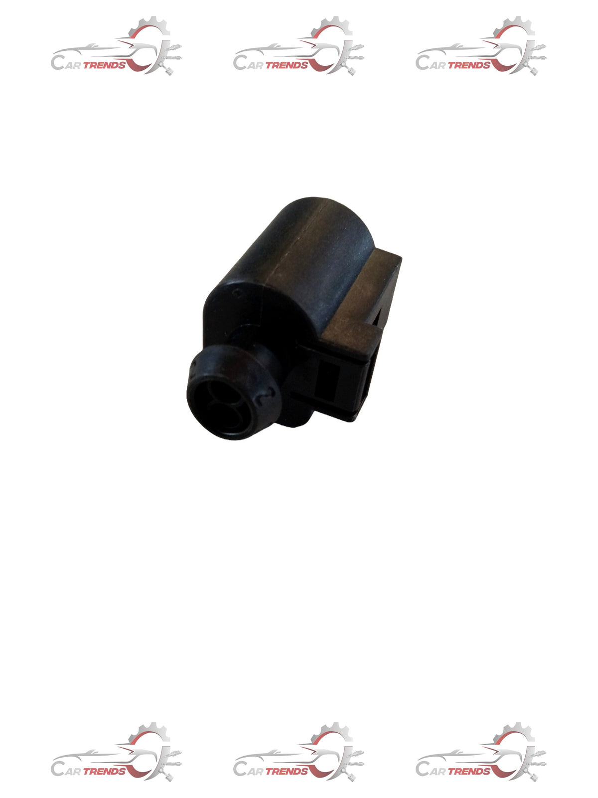 Volkswagen POLO/VENTO/AMEO/TAIGUN housing part, showing the metal casing with mounting points and detailed surface features.