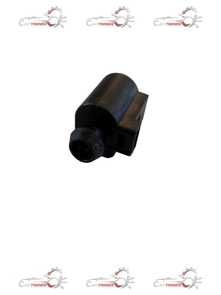 Volkswagen POLO/VENTO/AMEO/TAIGUN housing part, showing the metal casing with mounting points and detailed surface features.