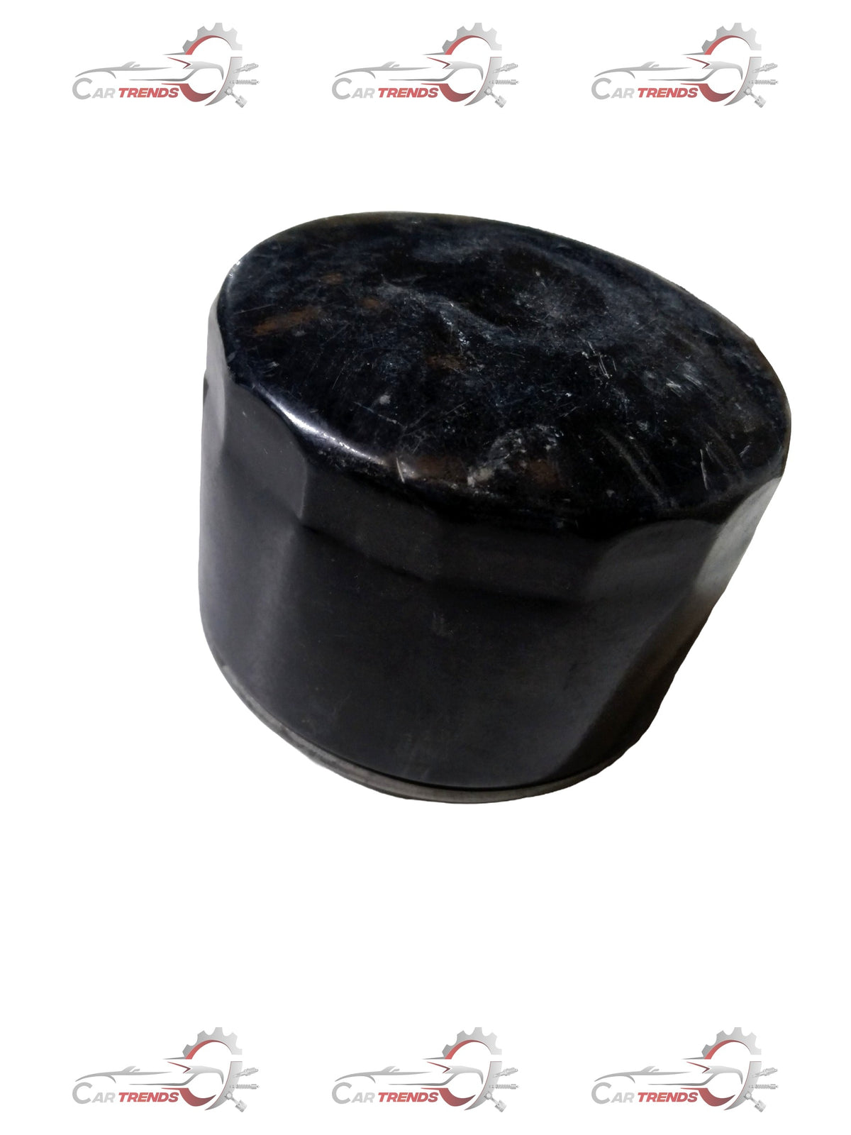 CarTrends brake master cylinder for Swift, Baleno, Brezza, Ertiga, showing the metal cylinder component with attached fittings.