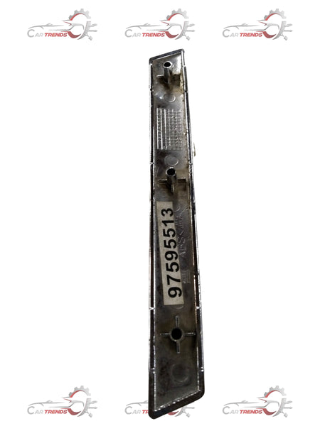 Chromed molding radiator grille for Chevrolet Tavera, CarTrends spare part, showing the shiny chrome finish and grille design.