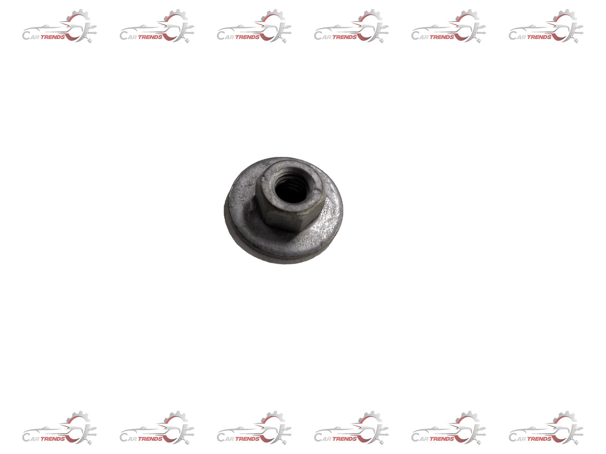 Chevrolet Captiva nut transmission control part by General Motors, shown in the image with metallic components and detailed connectors.