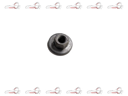Chevrolet Captiva nut transmission control part by General Motors, shown in the image with metallic components and detailed connectors.