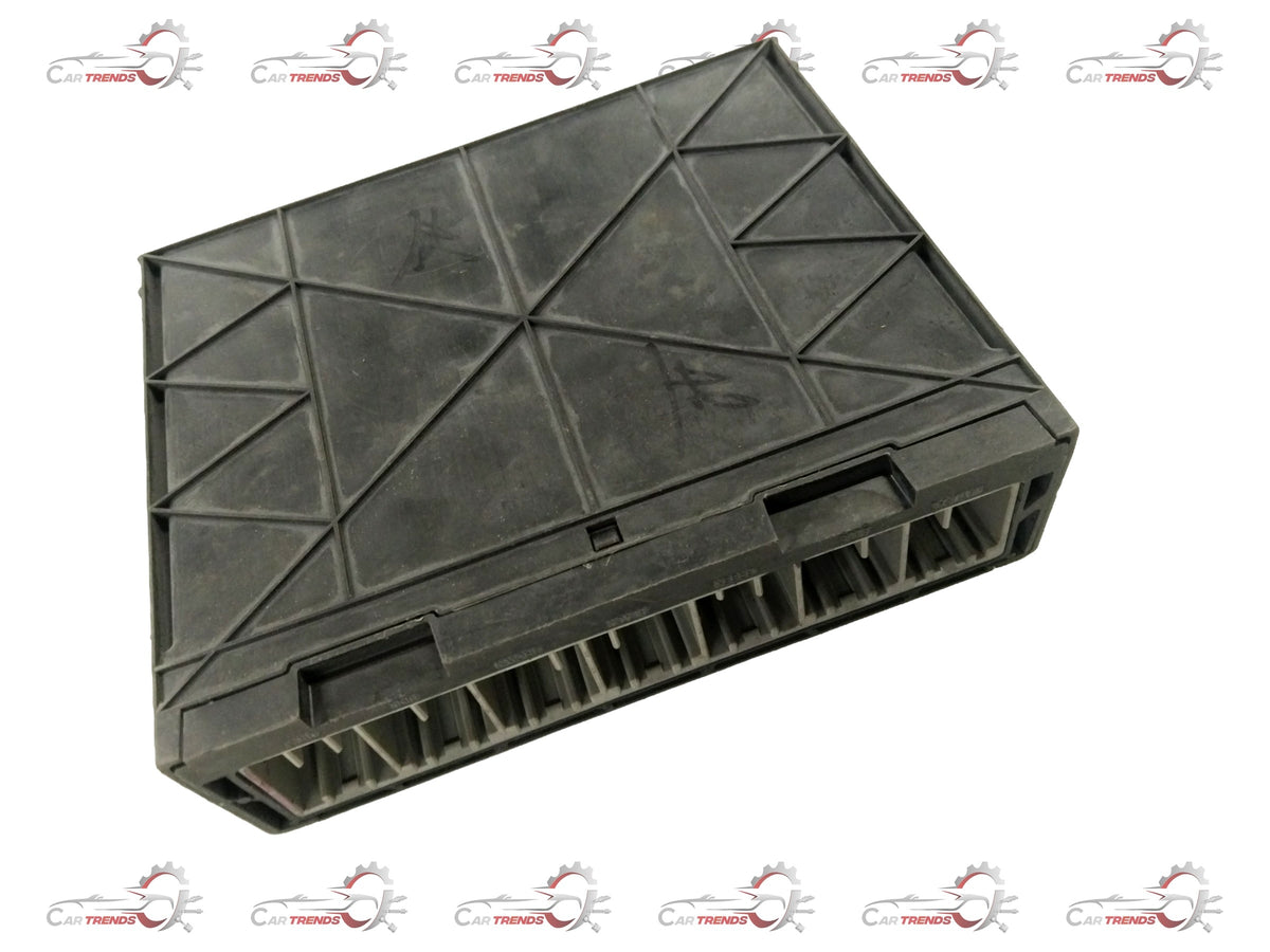 Chevrolet Cruze module body control unit by General Motors, showing the electronic component on a white background.