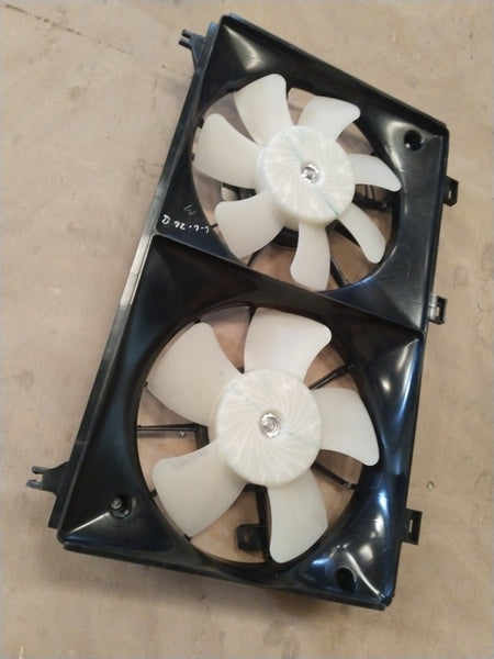 CarTrends fan assembly for Ciaz petrol engine, showing the detailed fan blade and mounting components in the image.