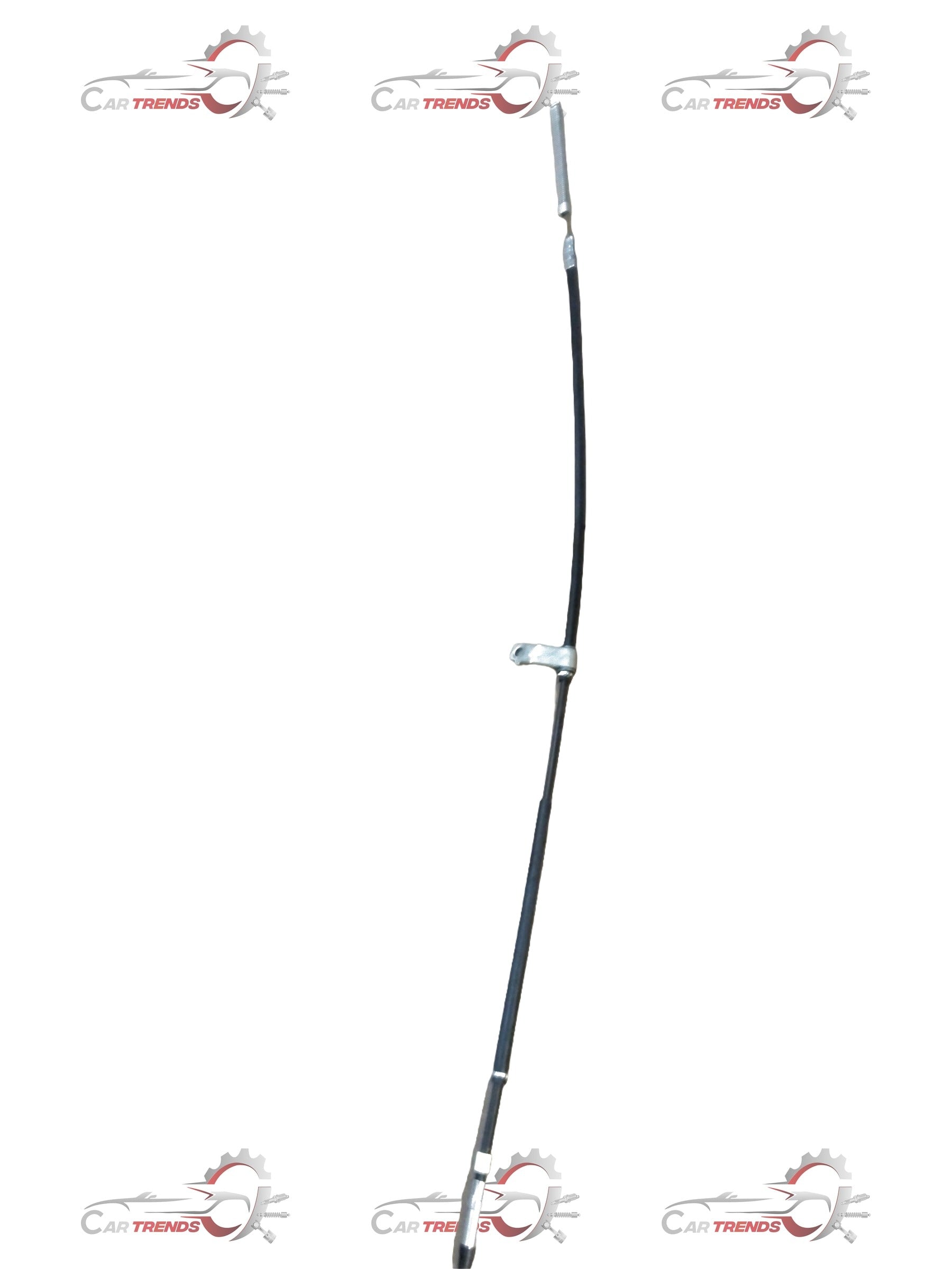 Mahindra Scorpio right rear parking brake cable assembly, part number 0605BAA03081N, showing the cable and connector components.