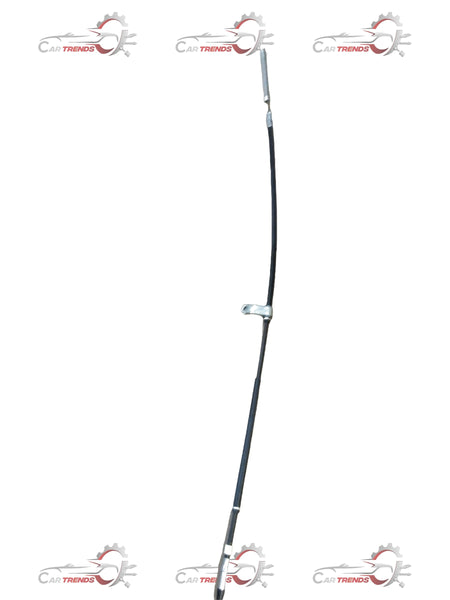 Mahindra Scorpio right rear parking brake cable assembly, part number 0605BAA03081N, showing the cable and connector components.