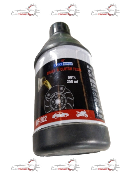 CarTrends BRAKE OIL & CLUTCH FLUID | PUNCH/ALTROZ/SAFARI/HARRIER | WITH DOT 4 | # BF202 BF202 - Left view