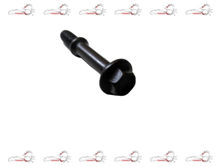 CarTrends universal clip, grommet, and fastener for automotive panels, shown in a close-up image with two different views.