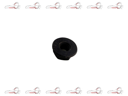 Chevrolet Beat nut engine mount by General Motors, showing the metal component with mounting holes and rubber isolator.