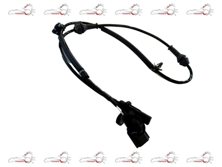 Maruti Suzuki front left wheel speed sensor showing the sensor component for vehicle safety and ABS system.