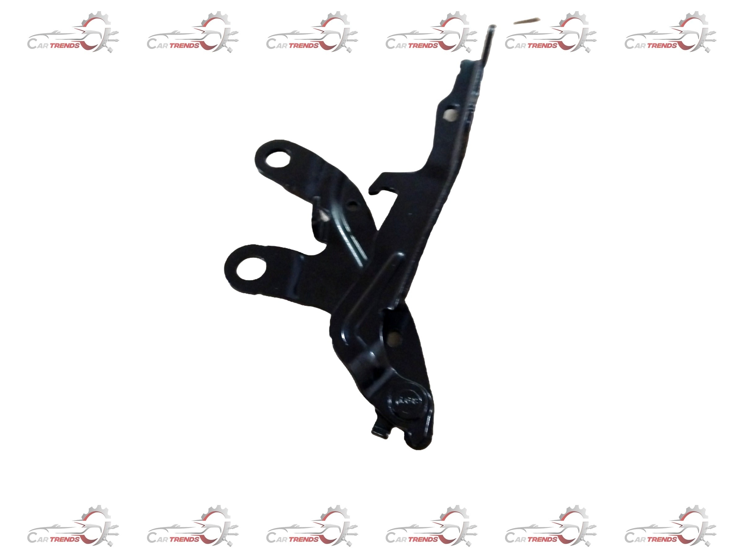 Mahindra XUV700 right hinge assembly hood showing detailed view of the MAHINDRA hinge part for vehicle repair or replacement.