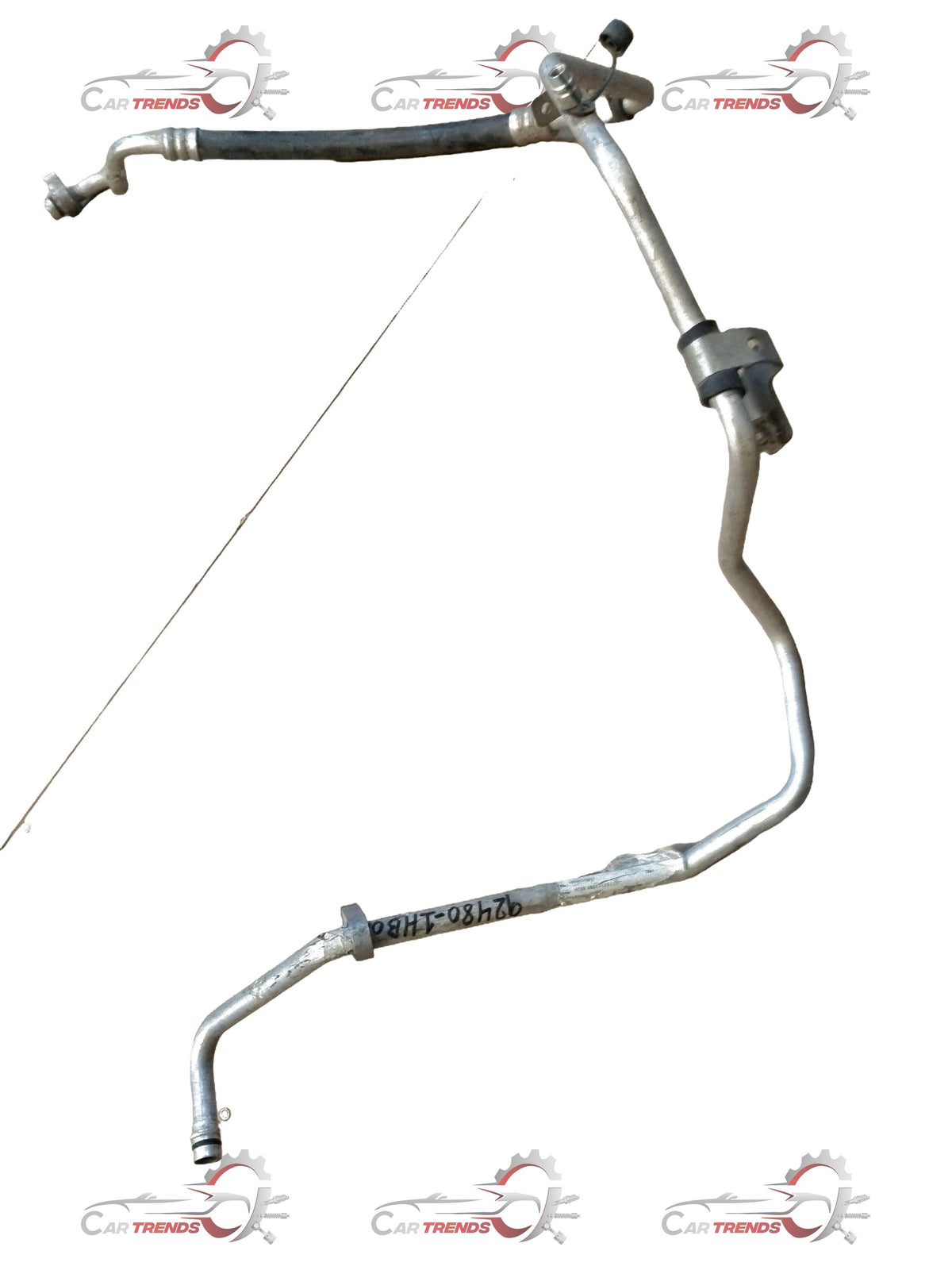 CarTrends FLEXIBLE HOSE ASSEMBLY | NISSAN MICRA | #924801HB0A 924801HB0A - Left view