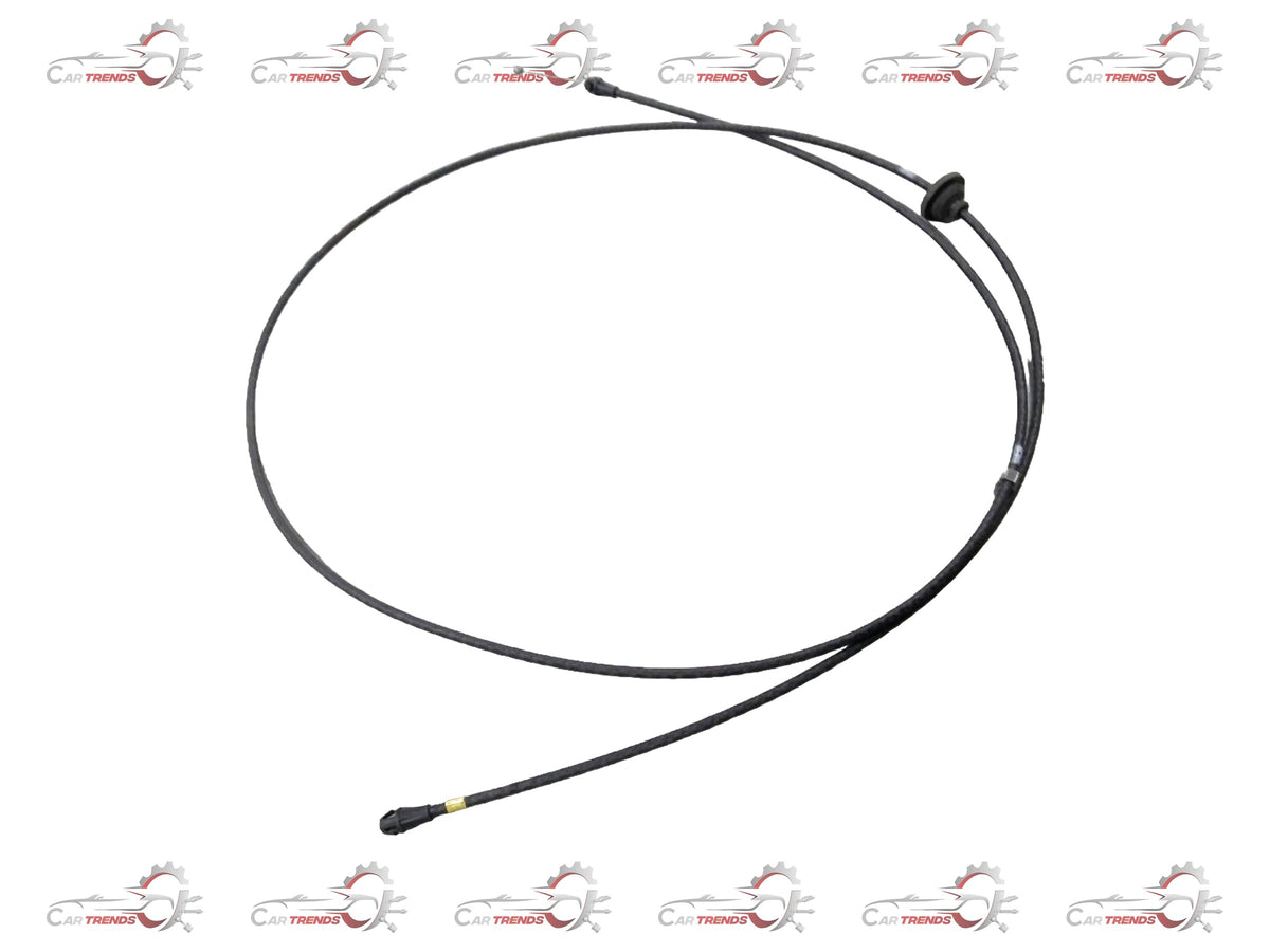 CarTrends Chevrolet Captiva hood primary latch release cable assembly, showing the cable and latch mechanism in detailed view.
