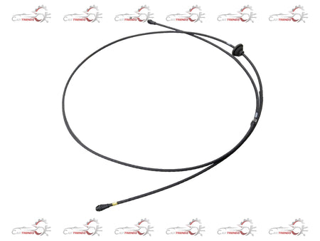 CarTrends Chevrolet Captiva hood primary latch release cable assembly, showing the cable and latch mechanism in detailed view.
