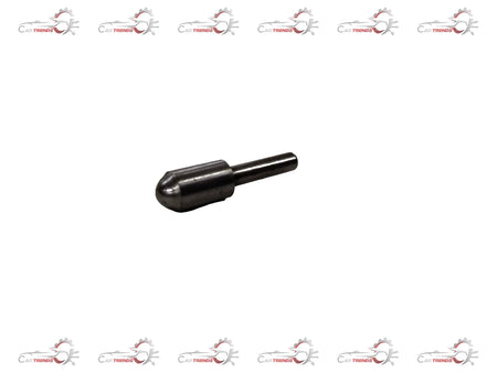 Chevrolet Aveo blocking pin from CarTrends, shown in close-up with metal construction and mounting details.