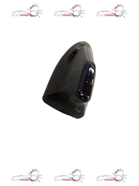 GALIO Shark Fin antenna for all cars, shown in sleek design, mounted on vehicle roof, enhances aerodynamics and style.