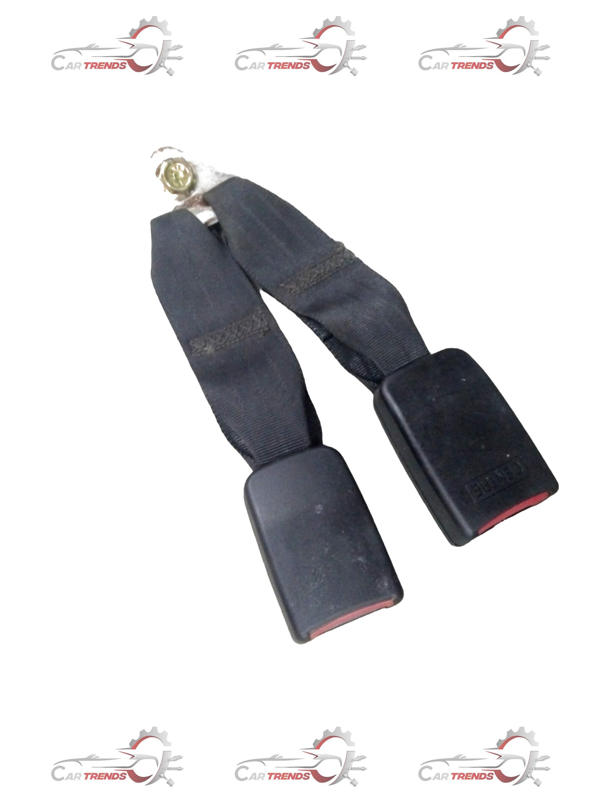 CarTrends front door weatherstripping for Chevrolet Spark LH side, spare door seal visible in image, ensuring a snug fit.