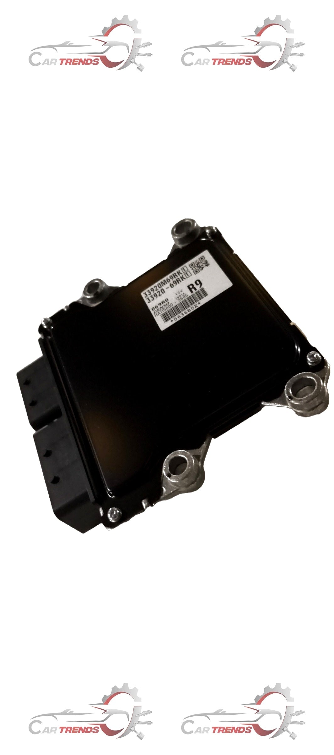 Maruti Suzuki EPI controllers for Suzuki Wagon R, showing the electronic parts and connectors on a clean background.