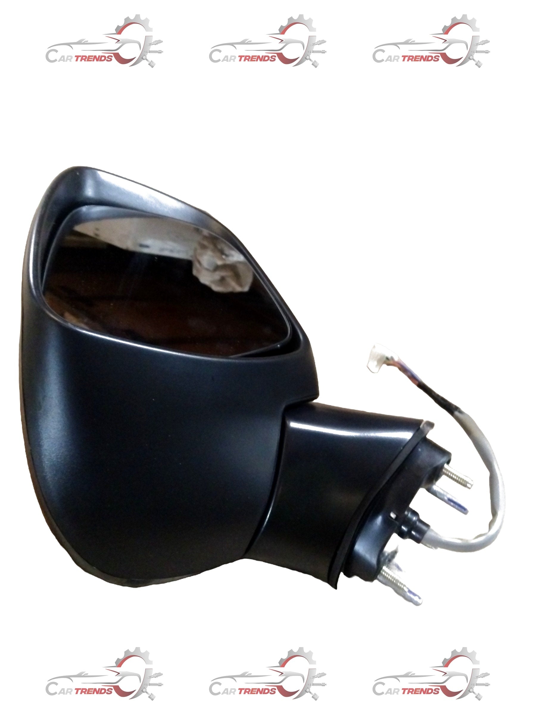 Maruti Suzuki rear view mirror assembly for the right-hand side showing reflective glass and mounting bracket.
