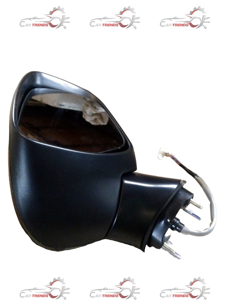 Maruti Suzuki rear view mirror assembly for the right-hand side showing reflective glass and mounting bracket.