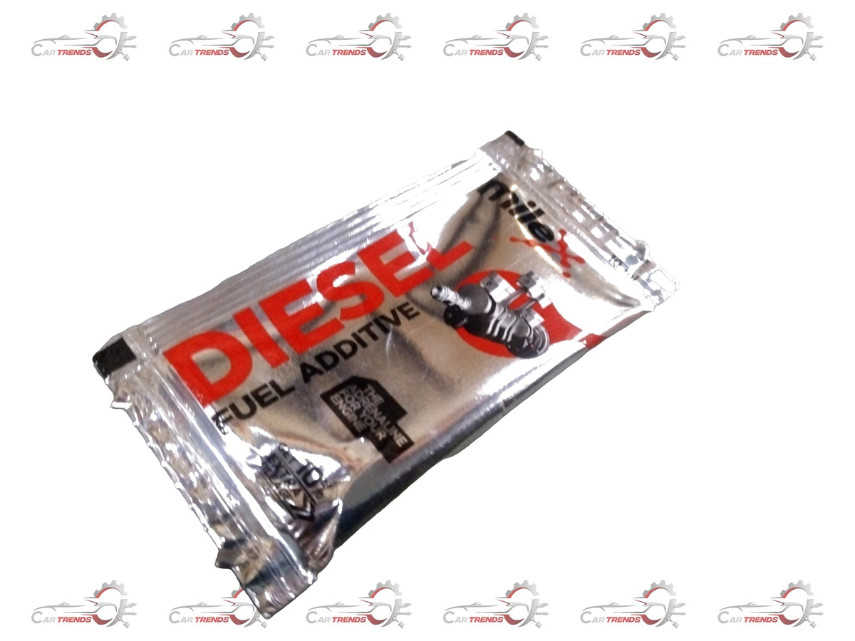 CarTrends Milex Diesel Fuel Additive for City and Civic vehicles, 10ml bottle, shown with product label and packaging.