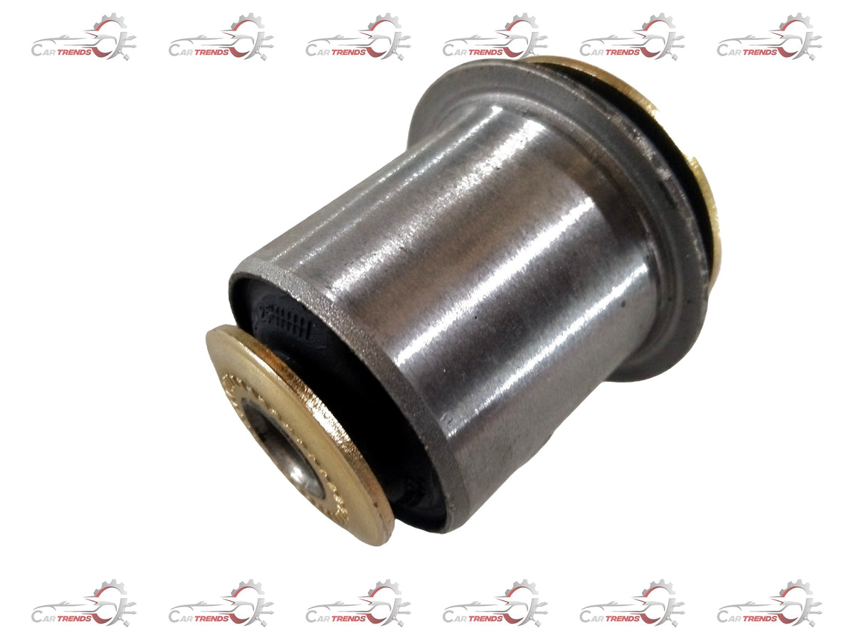 Mahindra Bolero rear BUSH Silent Block Assembly Lower Control Arm by CarTrends, showing the durable rubber component.