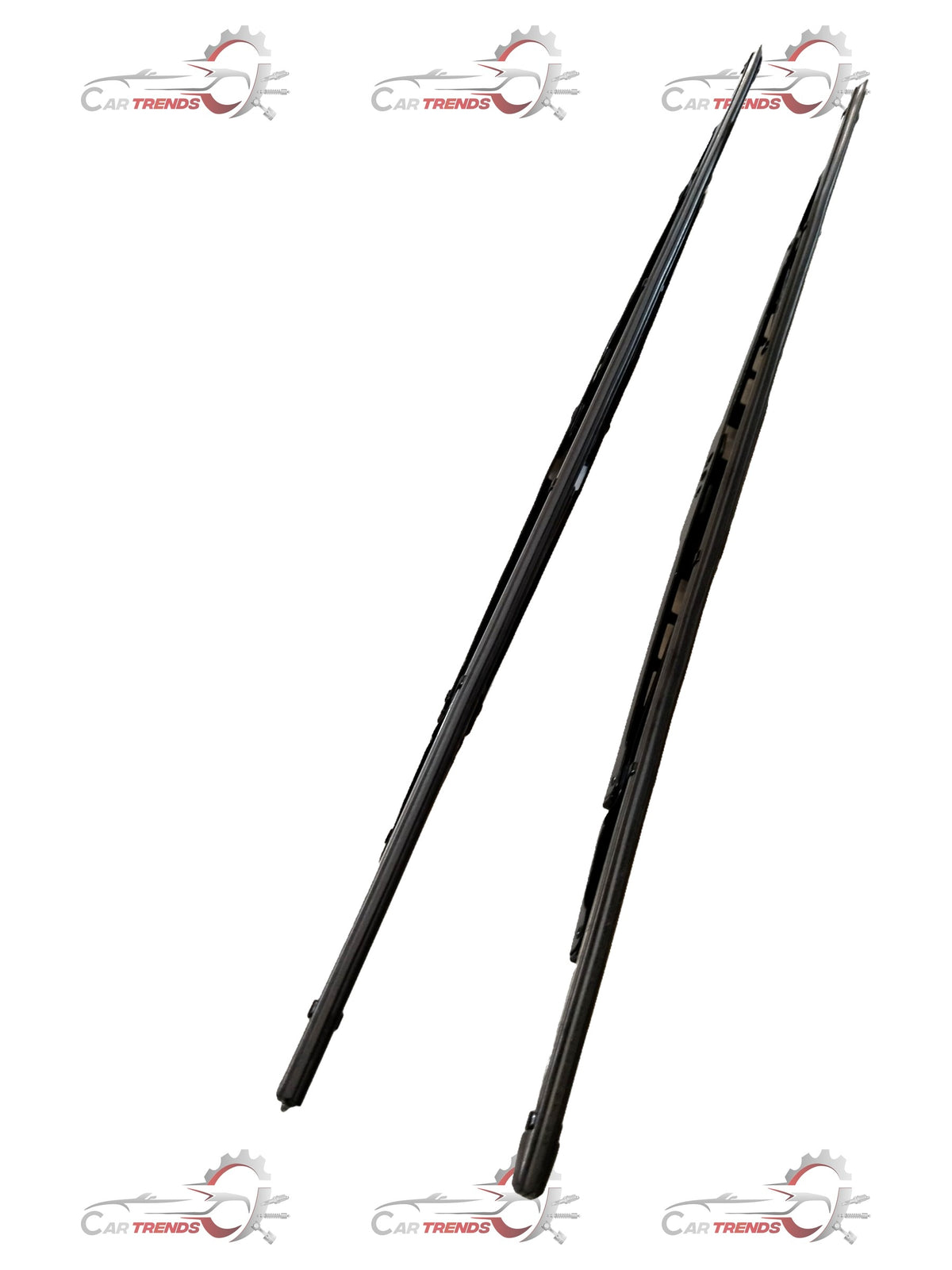 CARTRENDS 20-inch windshield wiper blade for all cars, showing the sleek rubber edge and durable metal frame.