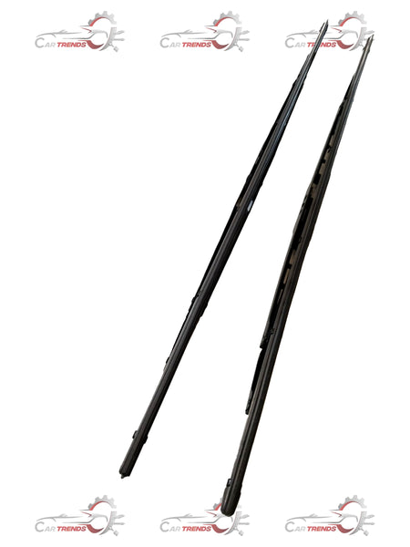 CARTRENDS 20-inch windshield wiper blade for all cars, showing the sleek rubber edge and durable metal frame.