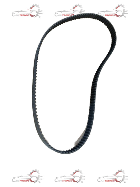 Ford timing belt or chain with part number AV6Z6268B, showing close-up of the metal belt/chain component.