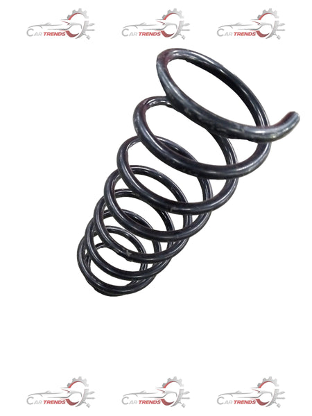 Rear spring coil for Chevrolet Aveo from General Motors, showing the metal coil spring component in a close-up image.