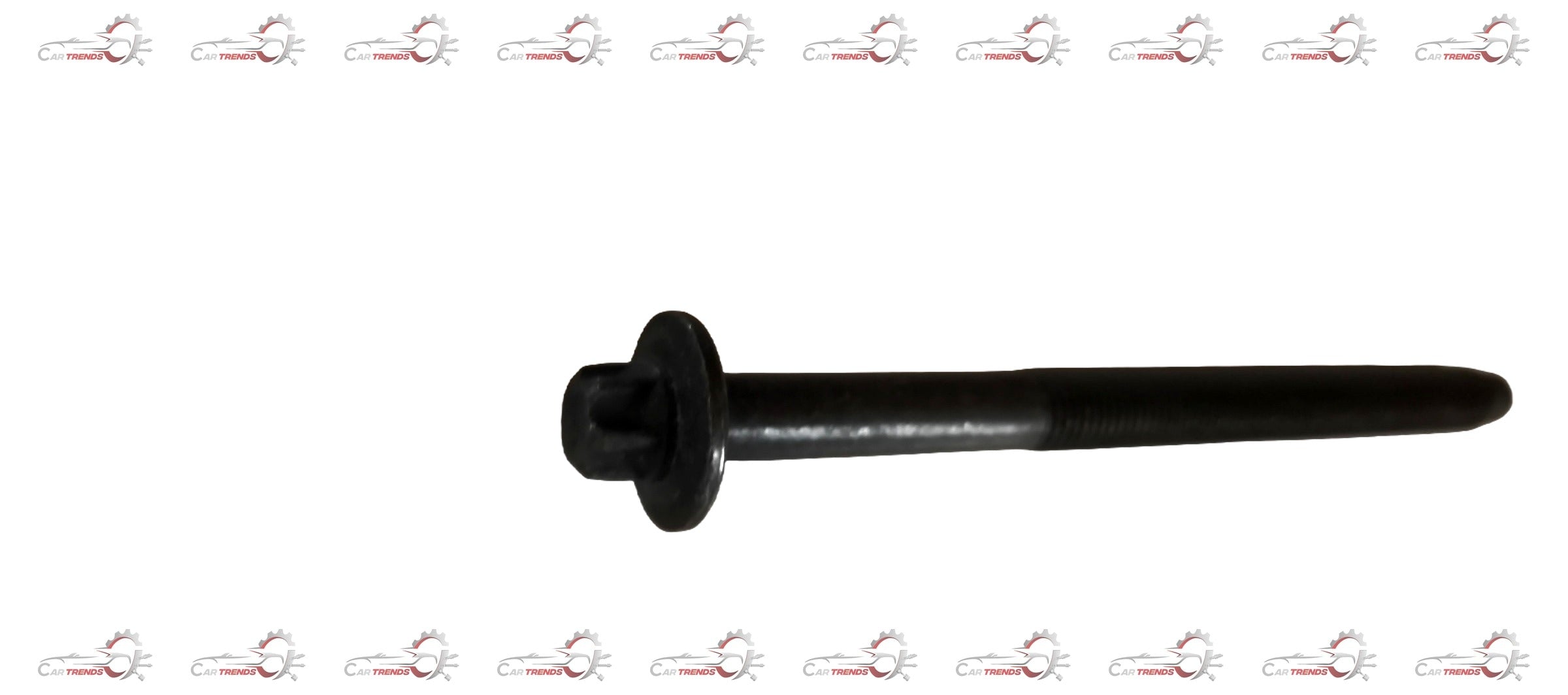 Ford cylinder head bolt, part #3M5Q6065AB, showing a close-up of the metal bolt used in Ford engine assembly.