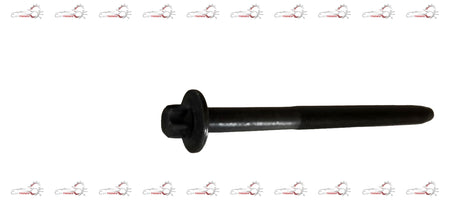 Ford cylinder head bolt, part #3M5Q6065AB, showing a close-up of the metal bolt used in Ford engine assembly.