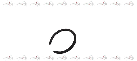 CarTrends CIRCLIP AVEO auto part, close-up view showing the circular metal clip used in vehicle assembly.