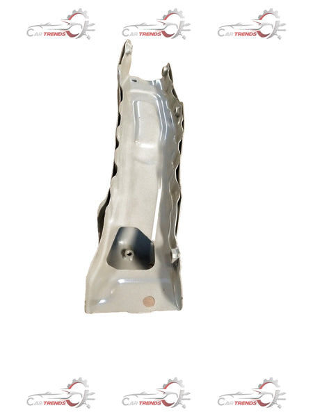 Maruti Suzuki brace complamp support part, showing close-up of the metal support piece with mounting points and branding details.