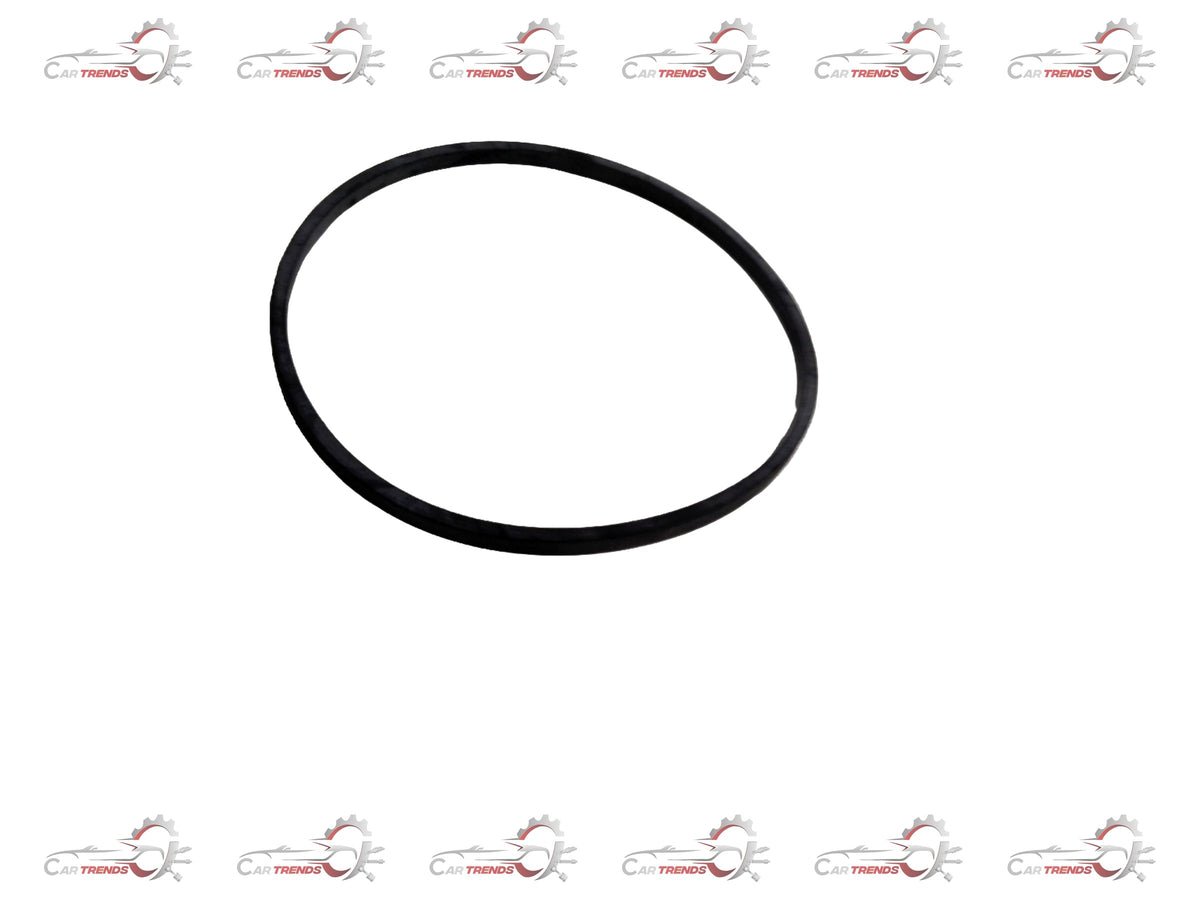 General Motors Opel Corsa seal ring, close-up of the silver metal ring with engraved details, designed for automotive use.