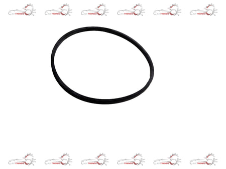 General Motors Opel Corsa seal ring, close-up of the silver metal ring with engraved details, designed for automotive use.