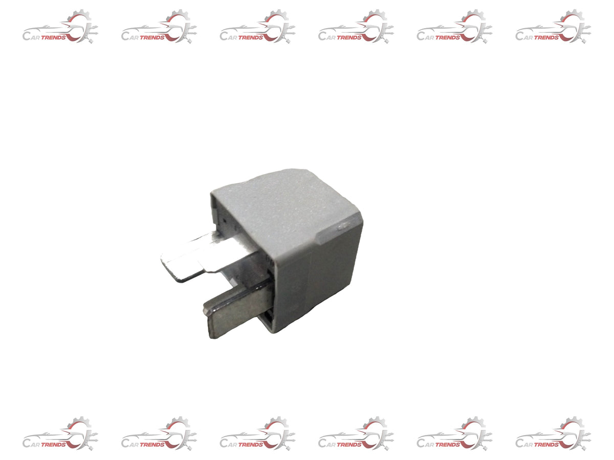 General Motors relay ISO HC SPST relay for Chevrolet Cruze, showing the black plastic casing and terminal pins.