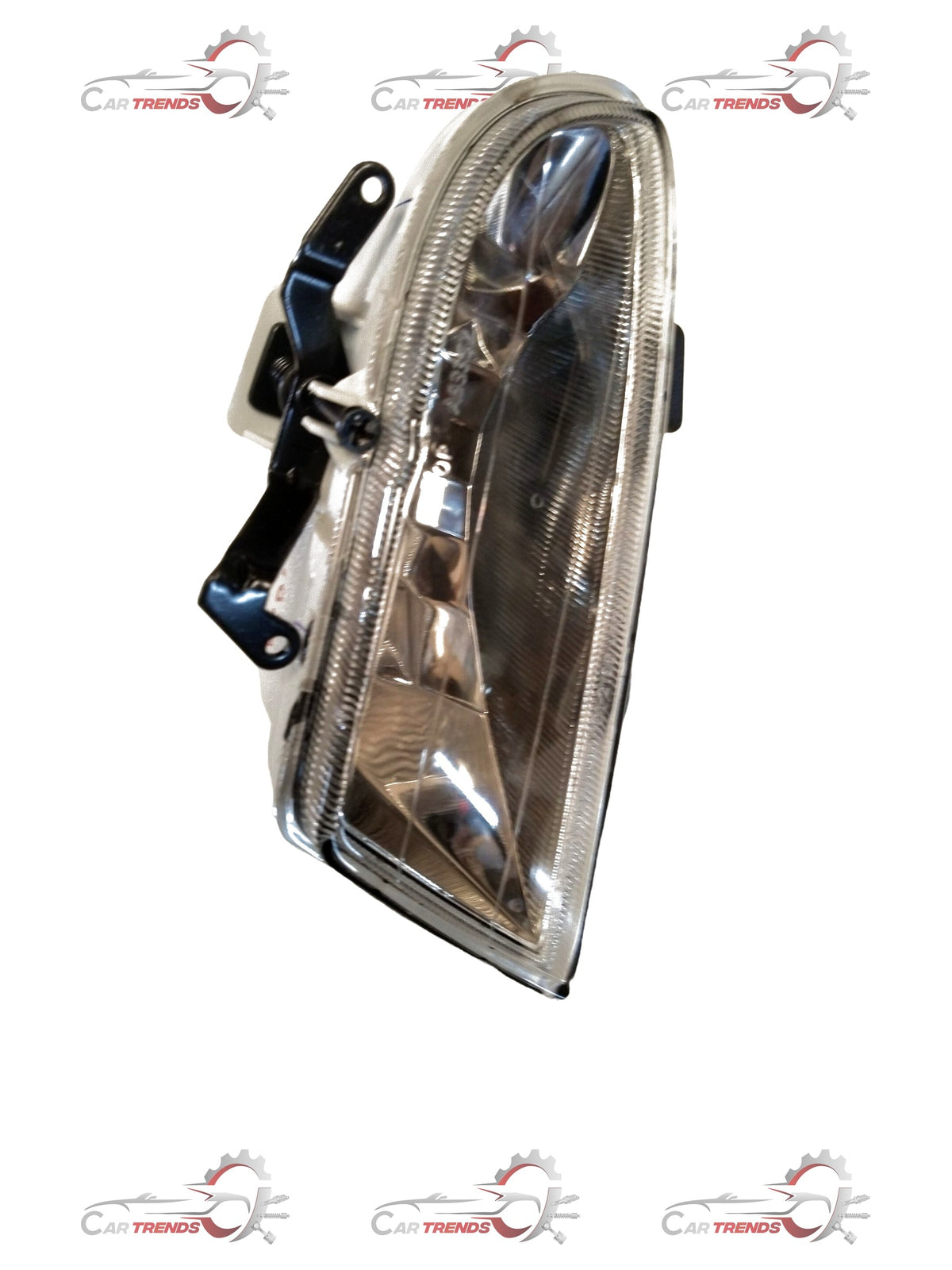 CarTrends fog lamp accent spare part for left side, showing the gray plastic housing and mounting points.