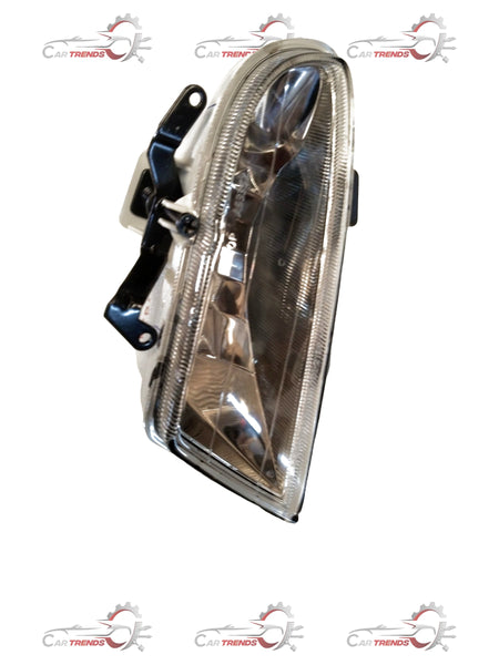 CarTrends fog lamp accent spare part for left side, showing the gray plastic housing and mounting points.